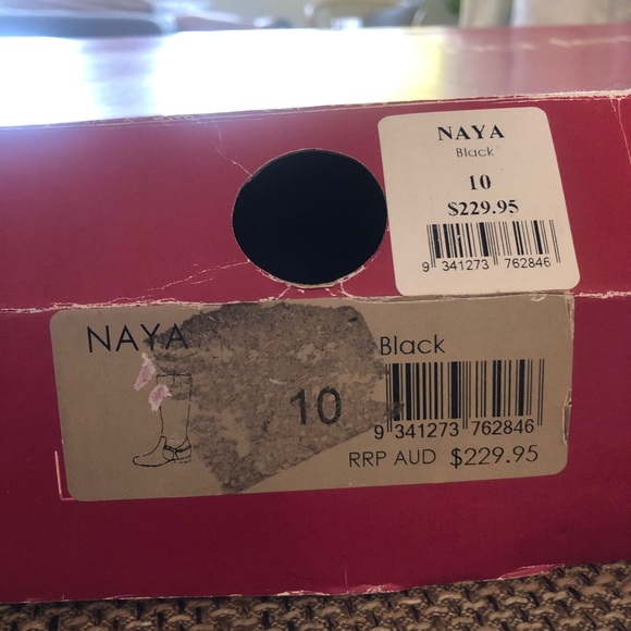 Diana Ferrari leather knee high boots - Picture 10 of 10